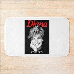 Princess Diana Bath Mat