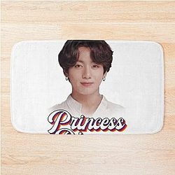 Princess Diana Jungkook Kpop Retro Bath Mat
