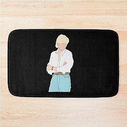 Princess Diana Fan Art Bath Mat