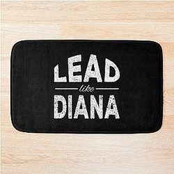 Lead Like Princess Diana Bath Mat