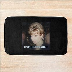 Lady Princess Diana Bath Mat