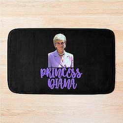 Princess Diana Bath Mat