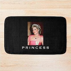 Princess Diana Fan Art Bath Mat