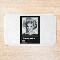 Princess Diana Bath Mat