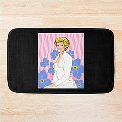 Princess Diana Vintage 90s Bath Mat