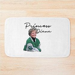 Princess Diana Bath Mat