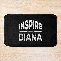 Inspire like Princess Diana Bath Mat
