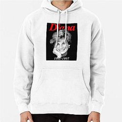 Princess Diana Vintage Premium Pullover Hoodie