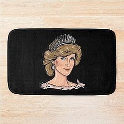 Princess Diana Bath Mat