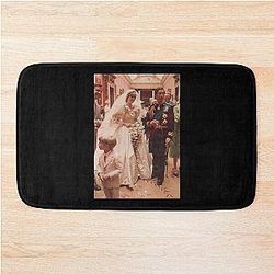 Princess Diana and Prince Charles Wedding Bath Mat