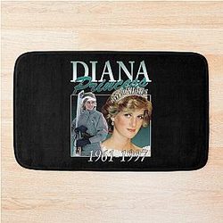 Princess Diana Royal Bath Mat