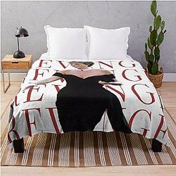 Princess Diana Revenge Dress Design Throw Blanket