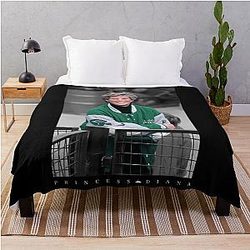 Princess Diana Eagles Throw Blanket