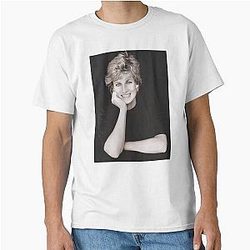Princess Diana Vintage 90s Fashion Classic T-Shirt