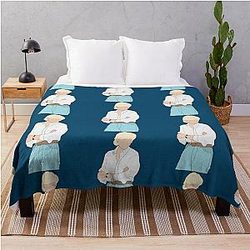 Princess Diana Fan Art Blanket