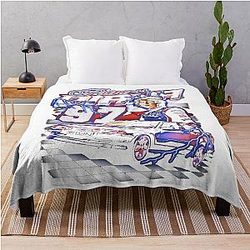 Princess Diana Racing Blanket