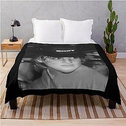 Princess Diana Throw Blanket