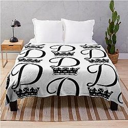 Princess Diana Throw Blanket