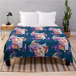 Princess Diana Throw Blanket