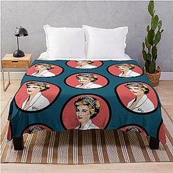 Princess Diana Throw Blanket