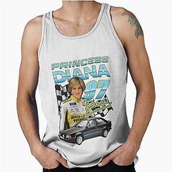 Princess Diana Tank Top