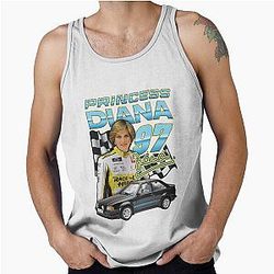 Princess Diana 97 Tank top