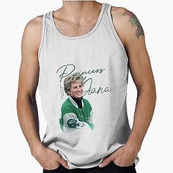 Princess Diana - The Philadelphia Eagles Jacket Tank