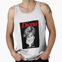 Princess Diana Vintage Premium Tank Top