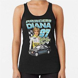 Princess Diana Racerback Tank Top