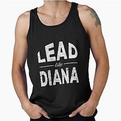 Lead like Princess Diana Tank Top