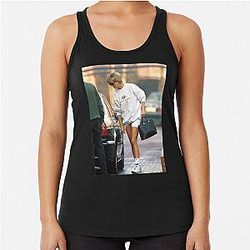 Princess Diana Racerback Tank Top