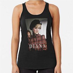 Lady Princess Diana of Wales Racerback Tank Top