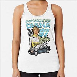 Princess Diana Racerback Tank Top