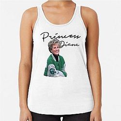 Princess Diana Racerback Tank Top