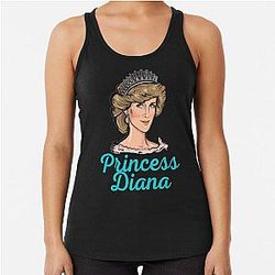 Princess Diana Racerback Tank Top