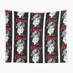 Princess Diana Vintage Tapestry