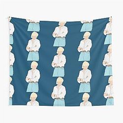 Princess Diana Fan Art Tapestry