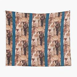 Princess Diana and Charles wedding Tapestry