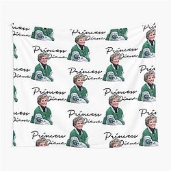 Princess Diana Weaved Tapestry