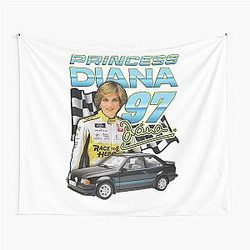 Princess Diana Tapestry
