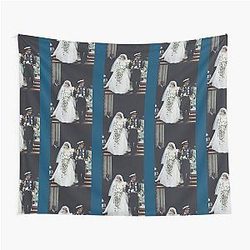 Princess Diana and Prince Charles Wedding Tapestry