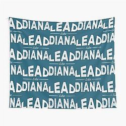 Lead Like Princess Diana Tapestry