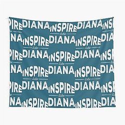 Inspire like Princess Diana Tapestry