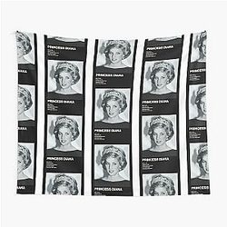 Princess Diana Tapestry
