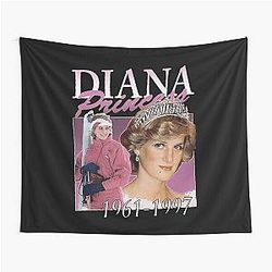 Princess Diana 90s Tapestry