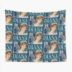 Princess Diana Royal Tapestry