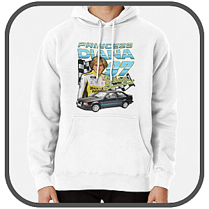 Princess Diana Hoodies