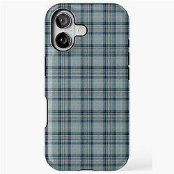 Princess Diana Memorial Tartan iPhone Case