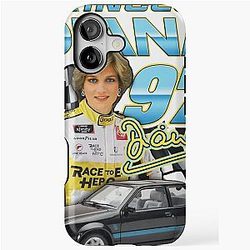 Princess Diana iPhone Tough Case