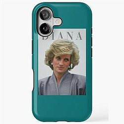 Princess Diana iPhone Tough Case